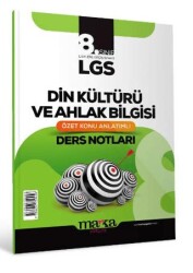 2025 LGS Odak Noktası Din Kültürü ve Ahlak Bilgisi Özet Konu Anlatımı - 1