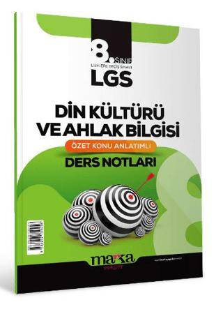 LGS Din Kültürü ve Ahlak Bilgisi Özet Konu Anlatımlı Ders Notları - 1