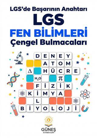 LGS Fen Bilimleri Çengel Bulmacaları - 1