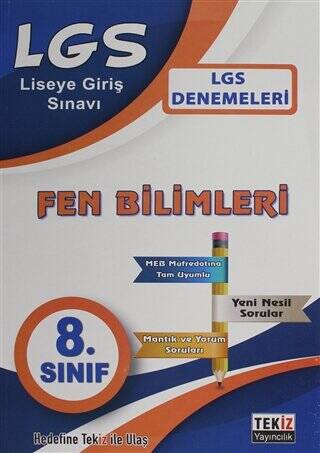 LGS Fen Bilimleri Denemesi 8. Sınıf - 1