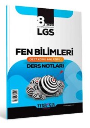 LGS Fen Bilimleri Özet Konu Anlatımlı Ders Notları - 1