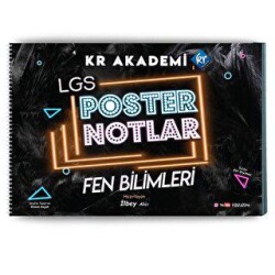 LGS Fen Bilimleri Poster Notları - 1