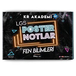 LGS Fen Bilimleri Poster Notları - 1