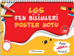 LGS Fen Bilimleri Poster Notu - 1