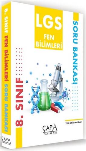 LGS Fen Bilimleri Soru Bankası - 1
