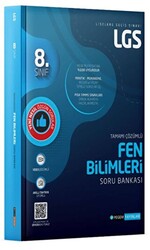 LGS Fen Bilimleri Tamamı Çözümlü Soru Bankası - 1