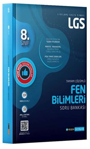 LGS Fen Bilimleri Tamamı Çözümlü Soru Bankası - 1