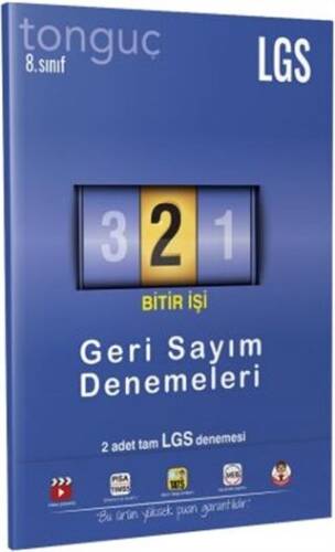 LGS Geri Sayım Denemeleri 2 - 1