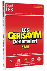 LGS Geri Sayım Denemeleri 321 - 1