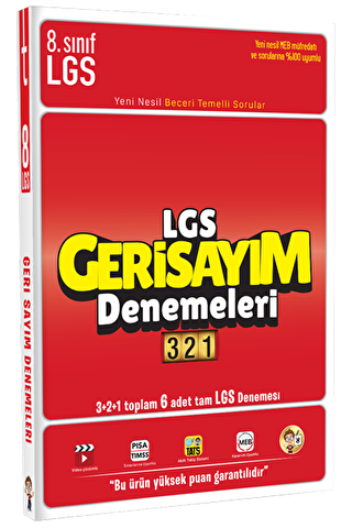 LGS Geri Sayım Denemeleri 321 - 1
