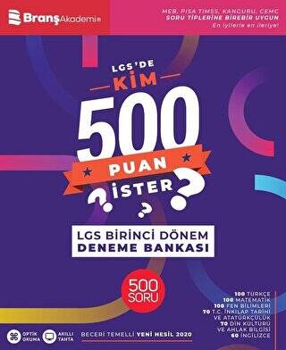 LGS İlk Dönem Kim 500 Puan İster Deneme Bankası - 1
