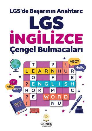 LGS İngilizce Çengel Bulmacaları - 1
