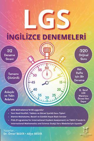 LGS İngilizce Denemeleri - 1