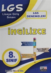 LGS İngilizce Denemesi 8. Sınıf - 1