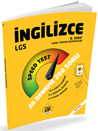 LGS İngilizce Genel Tekrar Denemeleri - 1