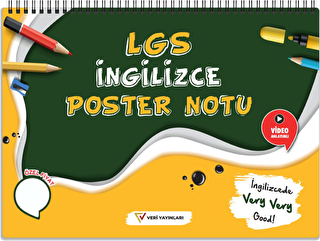 LGS İngilizce Poster Notu - 1