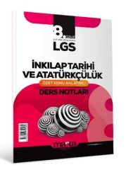 LGS İnkılap Tarihi ve Atatürkçülük Özet Konu Anlatımlı Ders Notları - 1