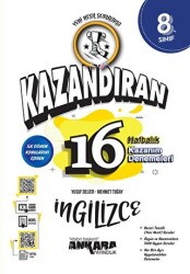 LGS Kazandıran 16 Haftalık İngilizce Kazanım Denemeleri - 1