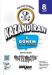 LGS Kazandıran 8. Sınıf 1. Dönem Matematik Soru Bankası - 1