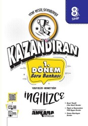 LGS Kazandıran 8. Sınıf 1.Dönem İngilizce Soru Bankası - 1