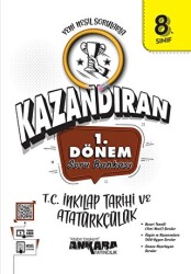 LGS Kazandıran 8.Sınıf 1.Dönem T.C İnkılap Tarihi Ve Atatürkçülük Soru Bankası - 1