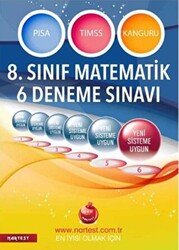 LGS Matematik 6 Deneme Sınavı - 1