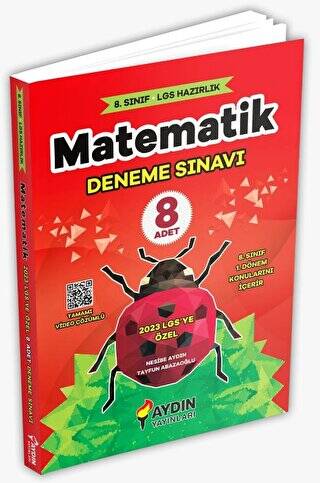 LGS Matematik 8 Deneme - 1