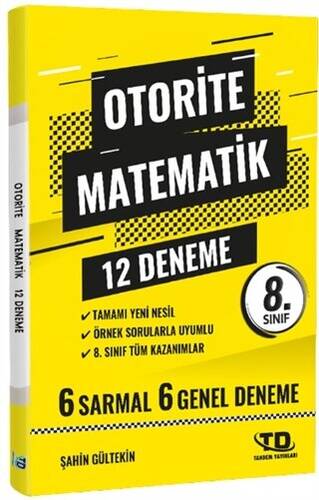LGS Matematik 8. Sınıf 12 Deneme Otorite - 1