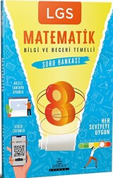 LGS Matematik Bilgi ve Beceri Temelli Soru Bankası - 1