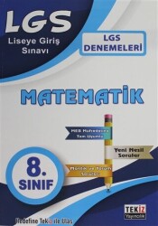 LGS Matematik Demesi 8. Sınıf - Tekiz Yayıncılık