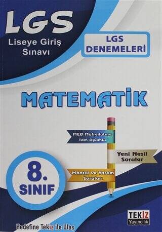 LGS Matematik Demesi 8. Sınıf - 1