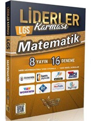 LGS Matematik Denemeleri 8 Yayın 16 Deneme - 1