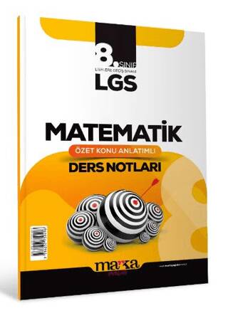 LGS Matematik Özet Konu Anlatımlı Ders Notları - 1