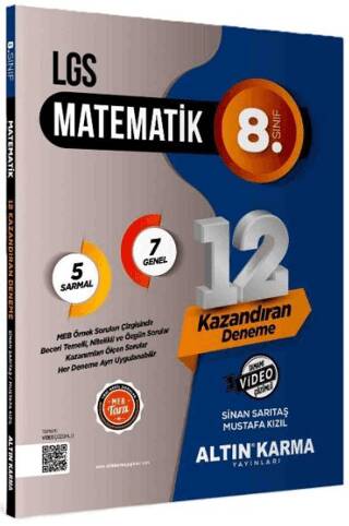 LGS Matematik Sarmal Deneme - 1
