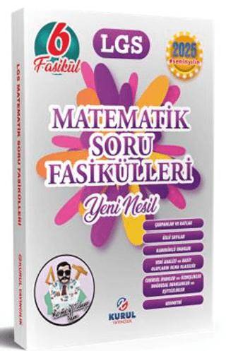 2025 8.Sınıf LGS Matematik Soru Fasikülleri Seti - 1