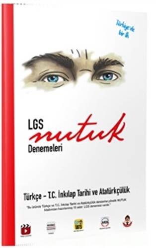 LGS Nutuk Denemeleri - Türkçe T.C. İnkılap Tarihi ve Atatürkçülük - 1