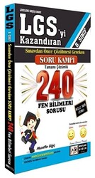 LGS Öncesi Çözülmesi Gereken 240 Fen Bilimleri Soru Kampı - 1