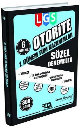 LGS Otorite 1. Dönem Sözel Denemeler - 1