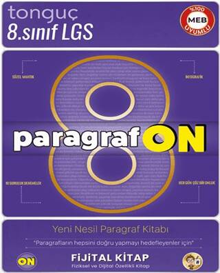 LGS ParagrafON Soru Bankası - 1