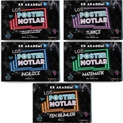 LGS Poster Notlar Seti 5 Kitap Takım - 1