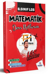 LGS Sihirbazı 8.Sınıf Matematik Ders Notlarım - 1