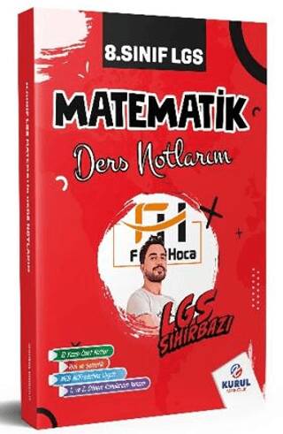 LGS Sihirbazı 8.Sınıf Matematik Ders Notlarım - 1