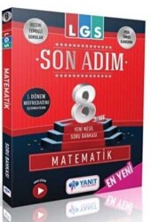 LGS Son Adım Matematik Yeni Nesil Soru Bankası - 1