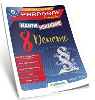LGS Son Tekrar Paragraf Denemeleri - 1