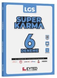 LGS Süper Karma 6`lı Deneme - 1