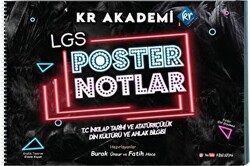 LGS T.C İnkılap Tarihi ve Atatürkçülük Din Kültürü ve Ahlak Bilgisi Poster Notları - 1