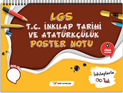 LGS T.C. İnkılap Tarihi ve Atatürkçülük Poster Notu - 1