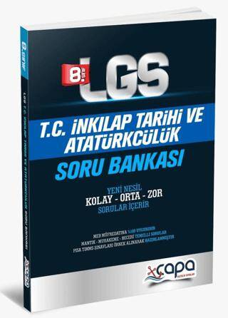 LGS T.C İnkılap Tarihi ve Atatürkçülük Soru Bankası - 1