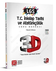 LGS T.C. İnkılap Tarihi ve Atatürkçülük Soru Bankası Tamamı Video Çözümlü - 1