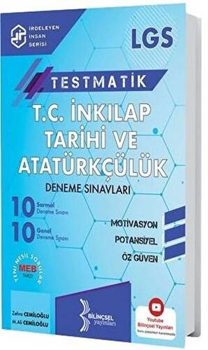 LGS T.C.İnkilap Tarihi ve Atatürkçülük Deneme Sınavları - 1